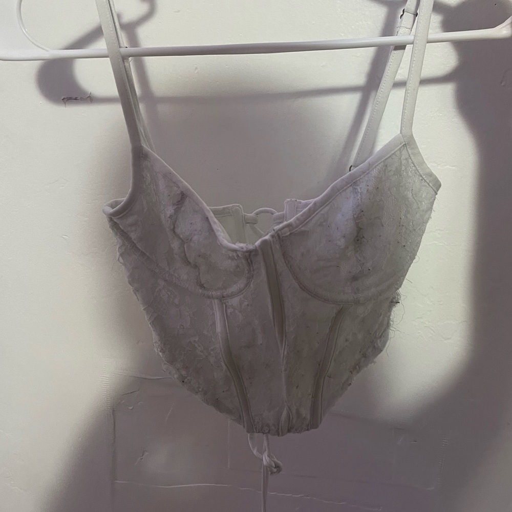 Lace Crop Top